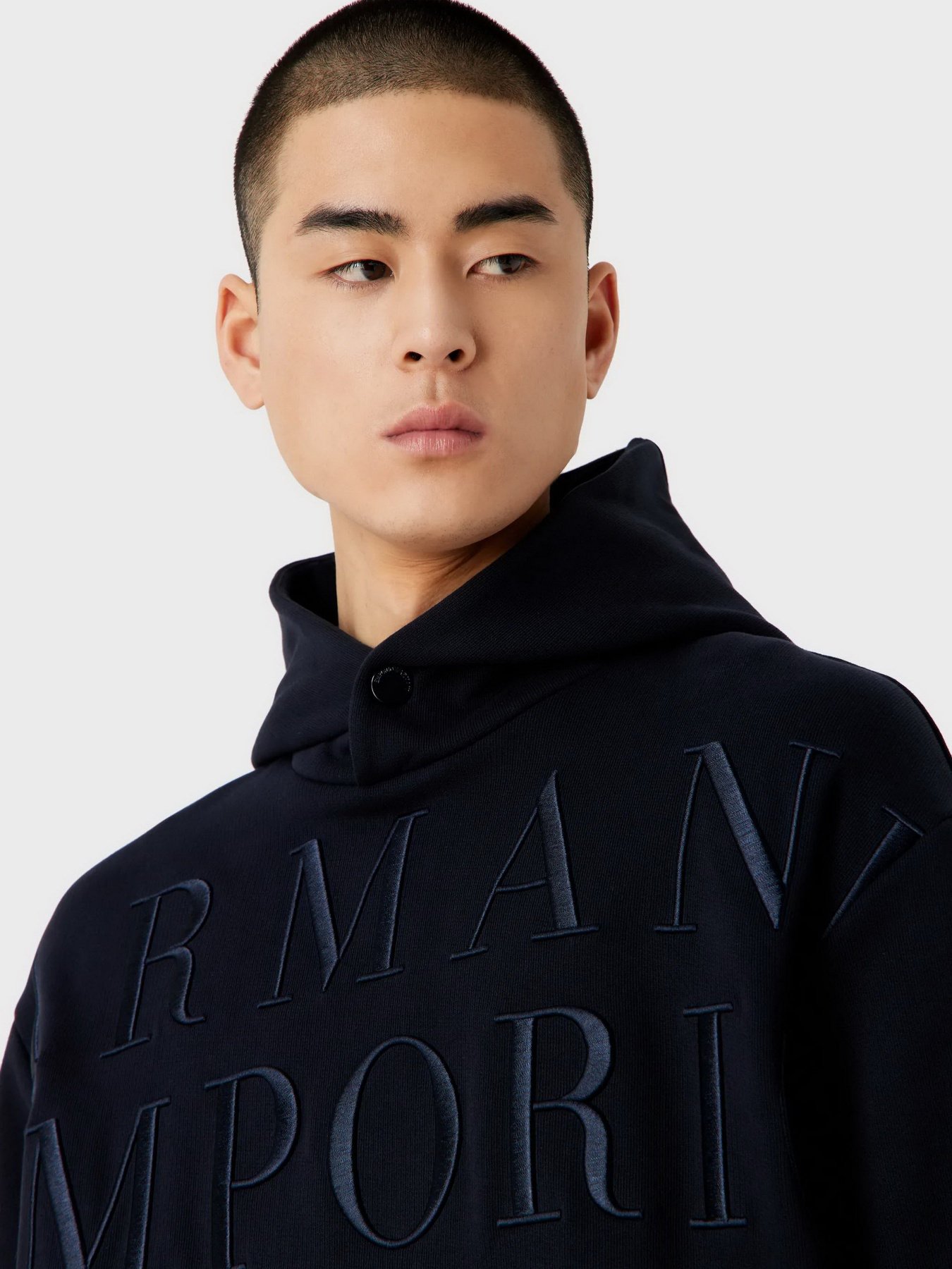 Худи Emporio Armani модель 6R1MCR-1JWPZ-0920 Фото