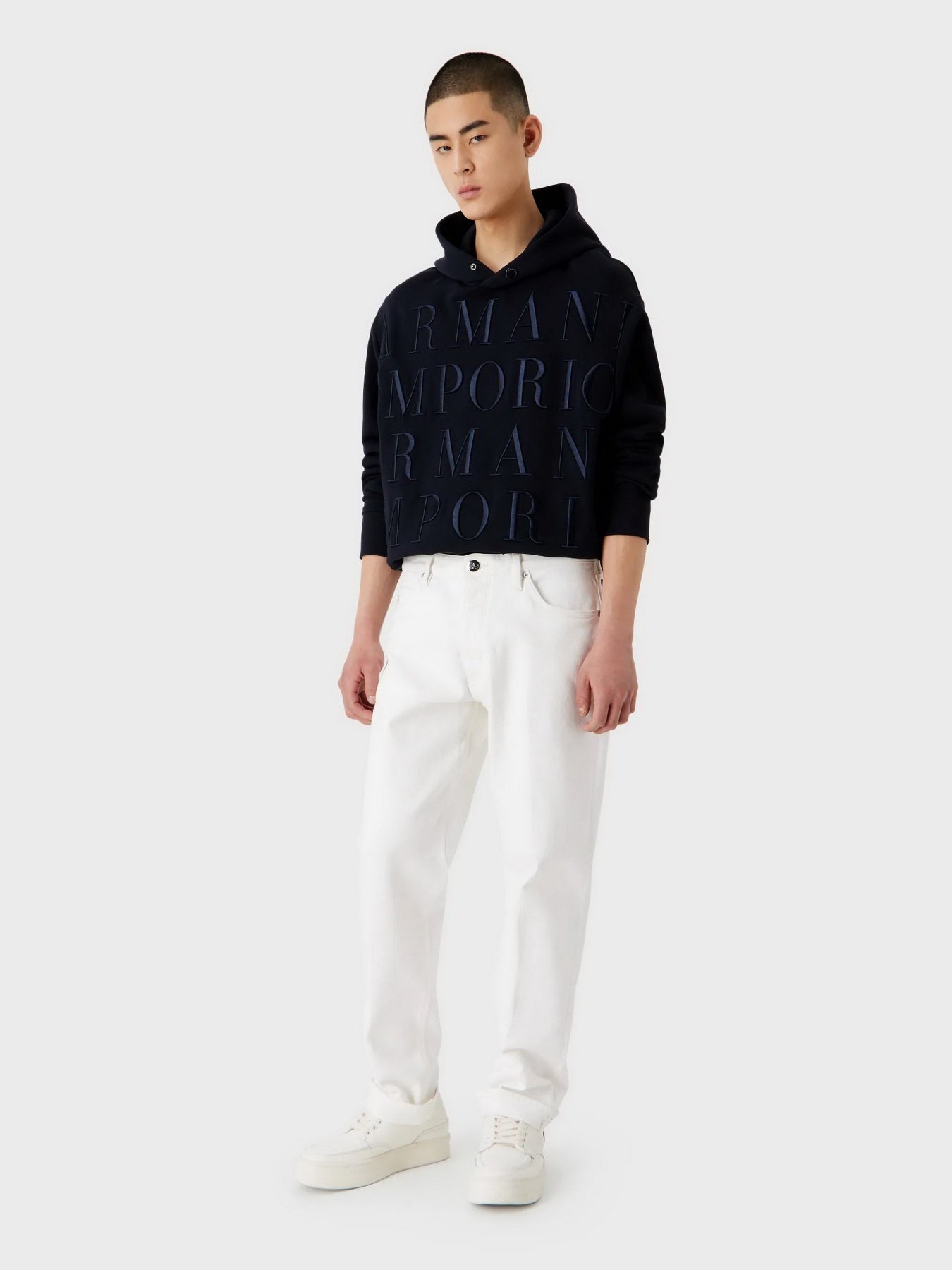 Худи Emporio Armani модель 6R1MCR-1JWPZ-0920 Фото
