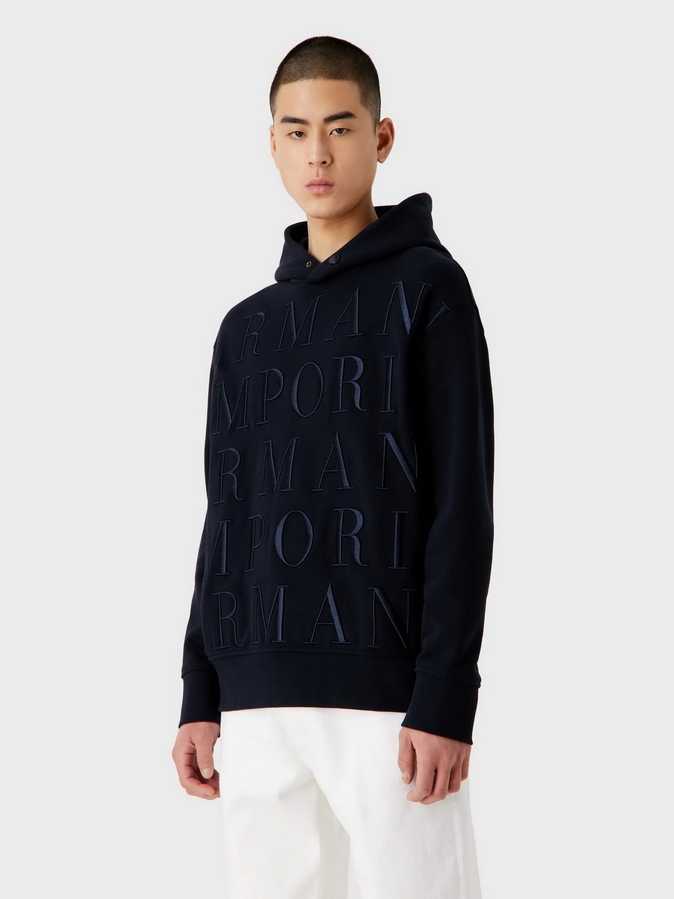 Худи Emporio Armani модель 6R1MCR-1JWPZ-0920 Фото