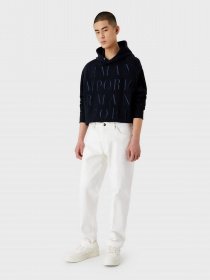 Худи Emporio Armani модель 6R1MCR-1JWPZ-0920 Фото