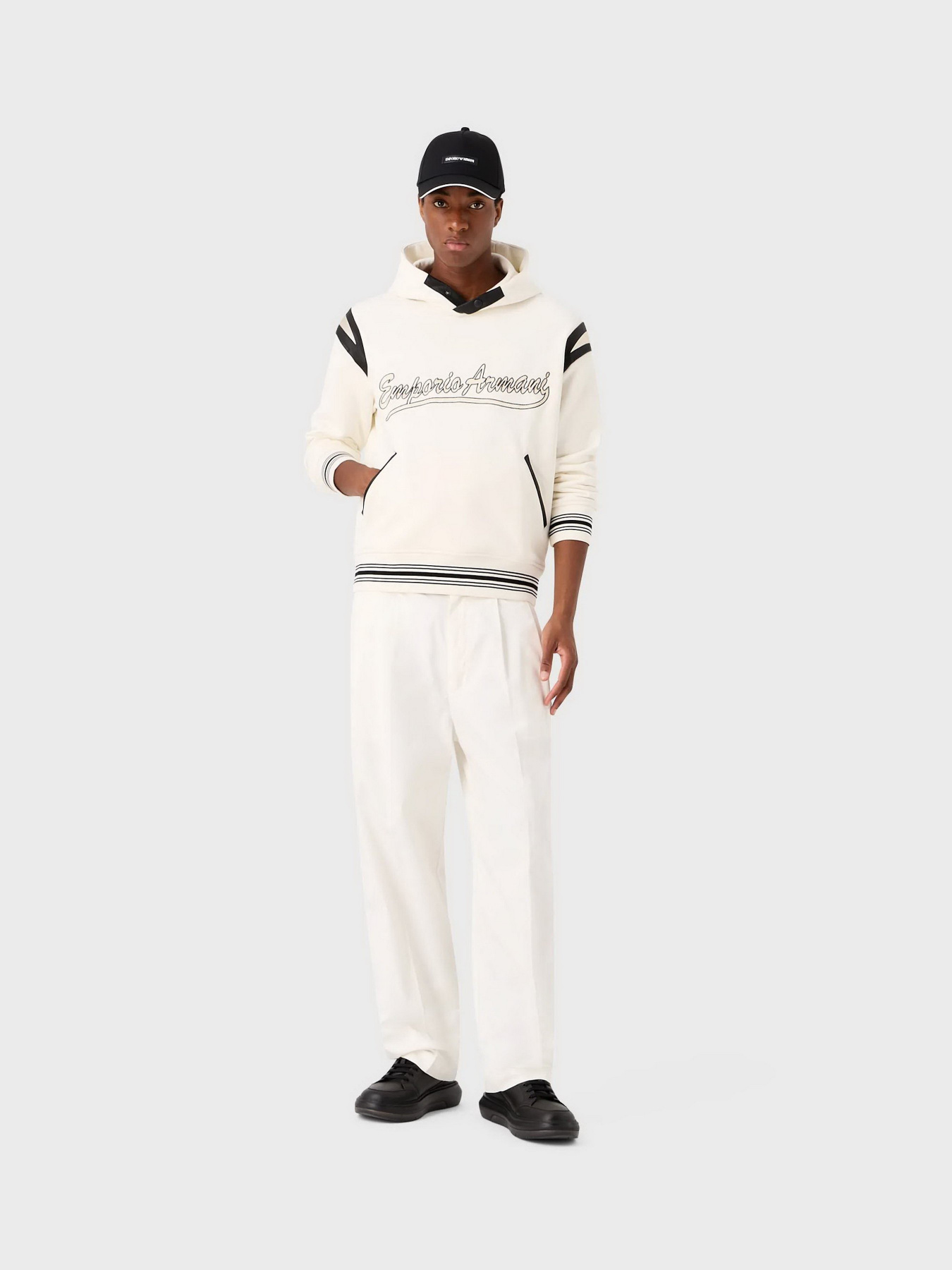 Худи Emporio Armani модель 6R1MG1-1JWPZ-0128 Фото
