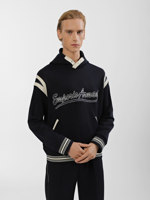 Худи Emporio Armani модель 6R1MG1-1JWPZ-0920 Фото