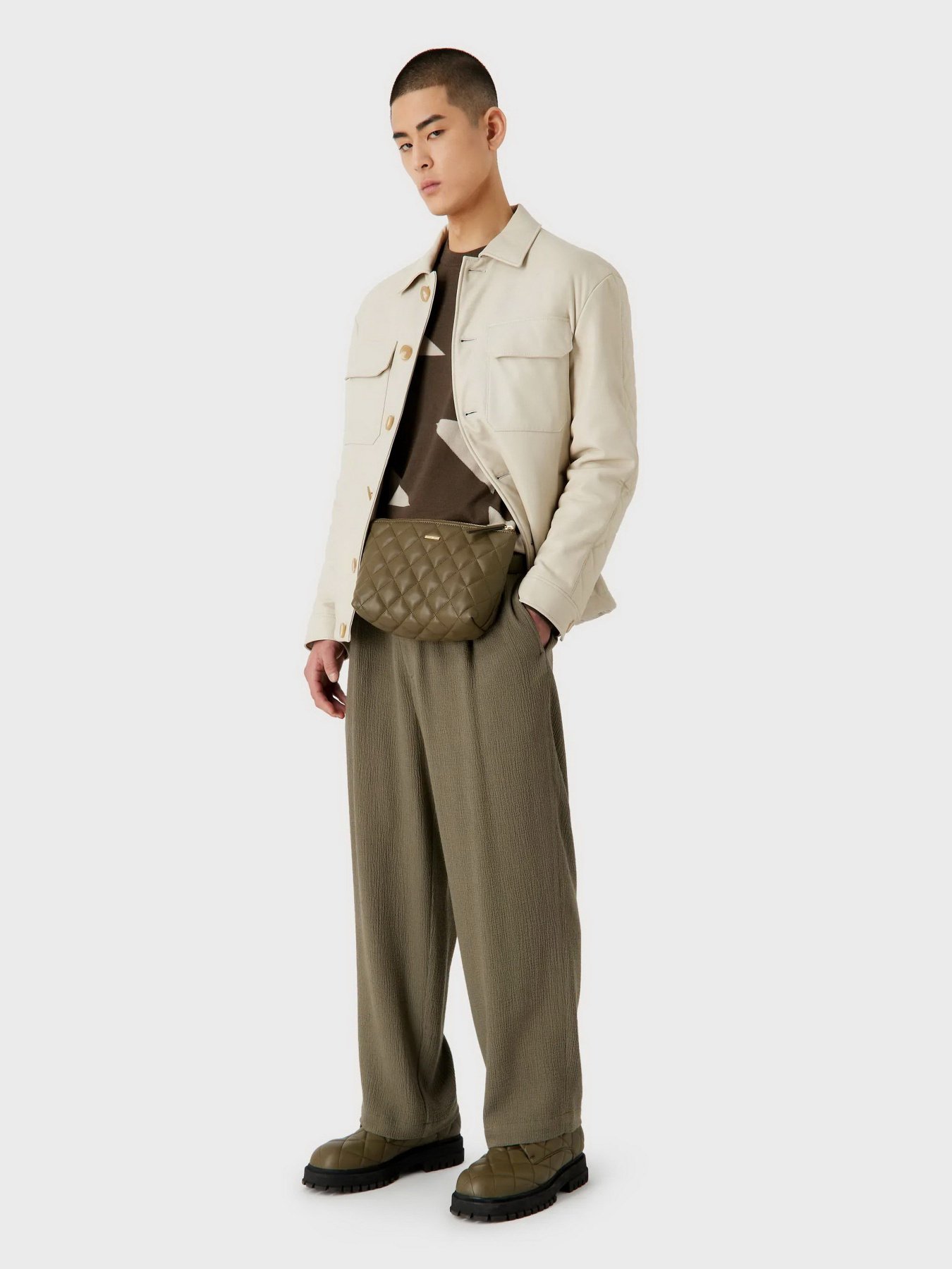 Свитер Emporio Armani модель 6R1MV5-1M05Z-F519 Фото