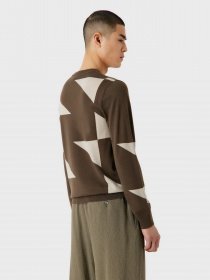 Свитер Emporio Armani модель 6R1MV5-1M05Z-F519 Фото