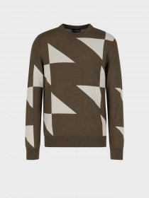 Свитер Emporio Armani модель 6R1MV5-1M05Z-F519 Фото