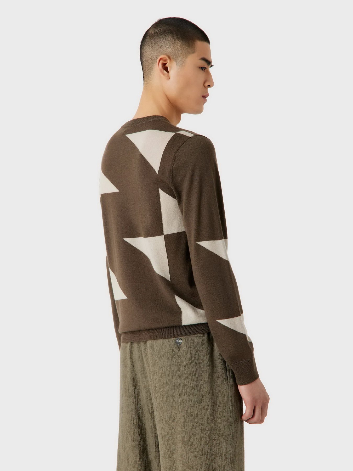 Светр Emporio Armani модель 6R1MV5-1M05Z-F519 Фото