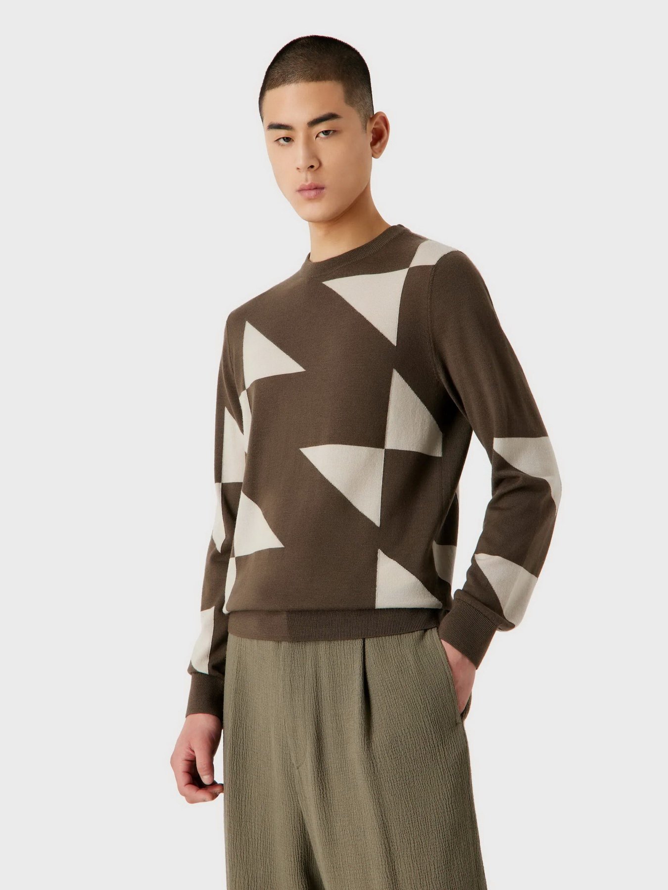 Светр Emporio Armani модель 6R1MV5-1M05Z-F519 Фото