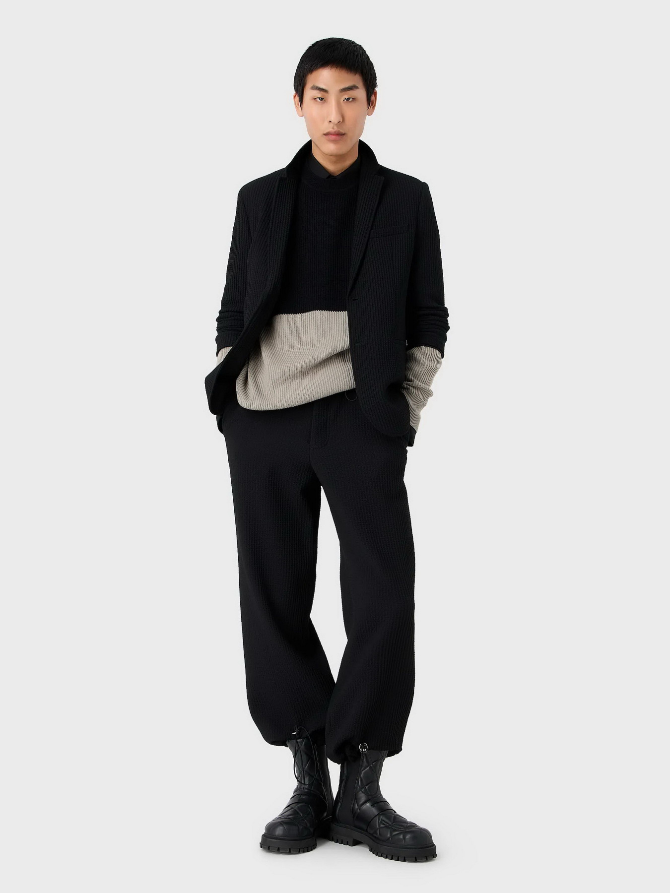 Джемпер Emporio Armani модель 6R1MX2-1MAXZ-F010 Фото