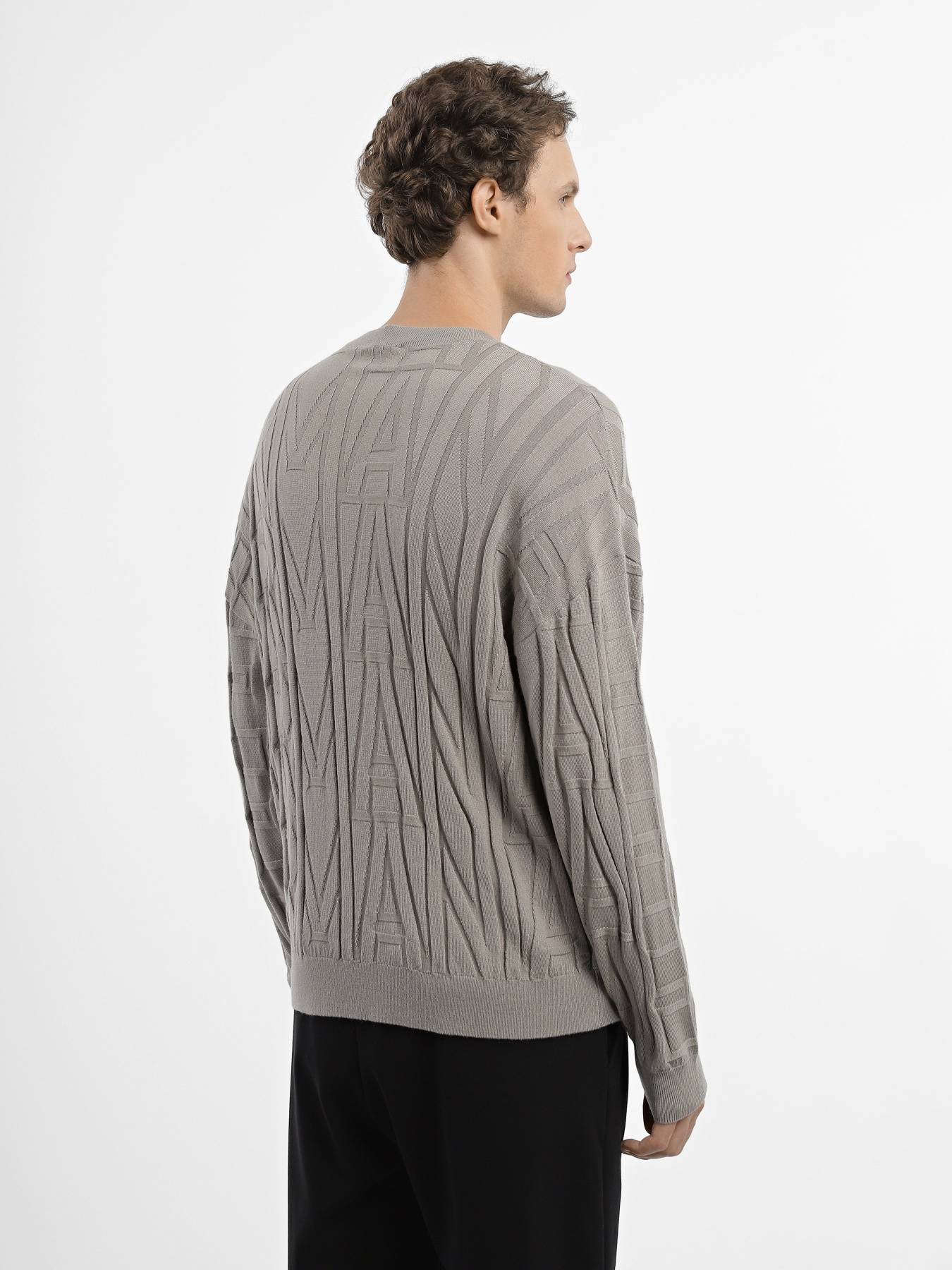 Джемпер Emporio Armani модель 6R1MX4-1MFVZ-F624 Фото