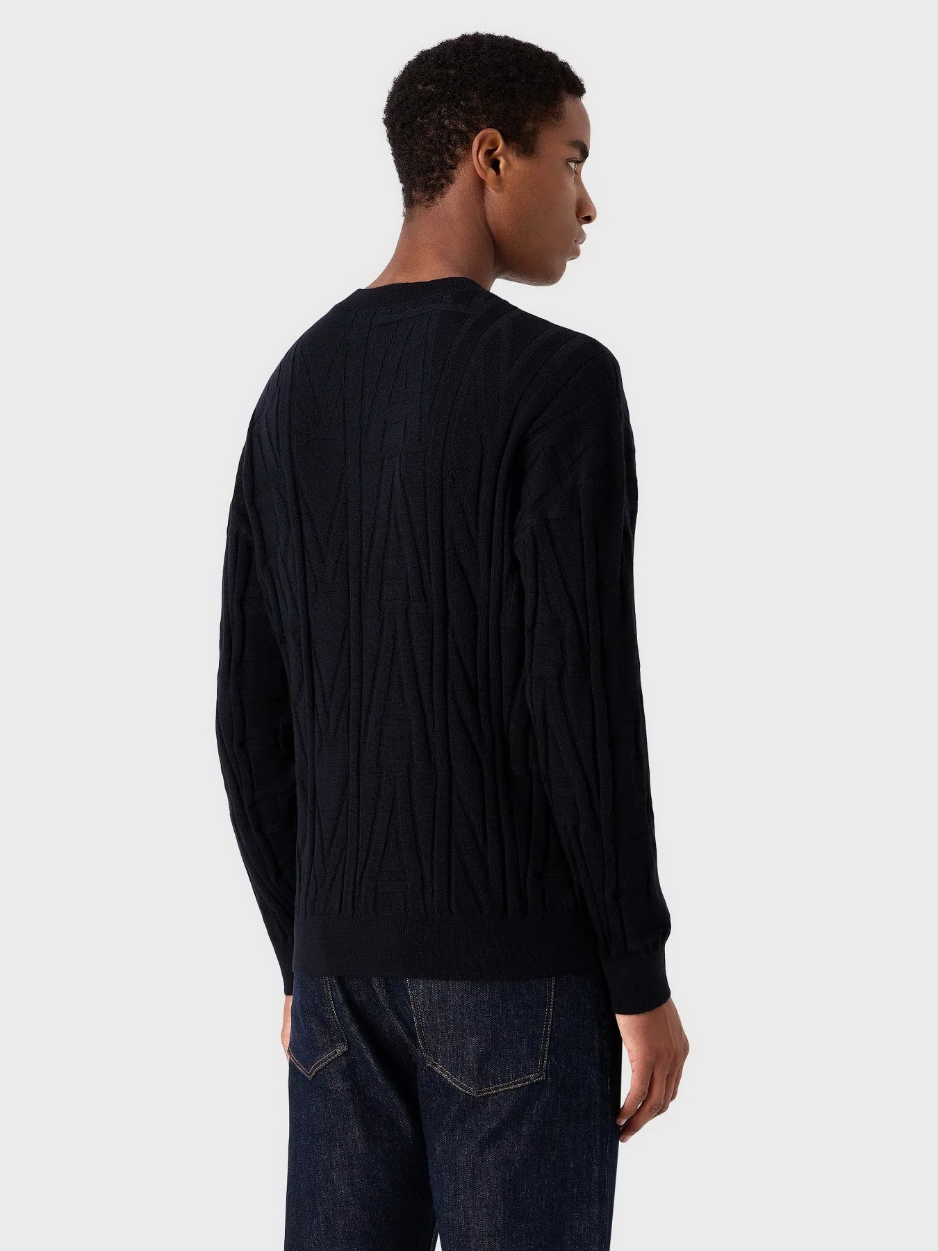 Джемпер Emporio Armani модель 6R1MX4-1MFVZ-F919 Фото