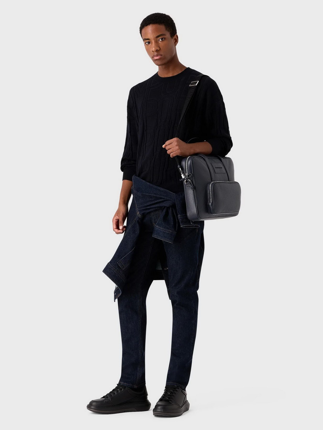 Джемпер Emporio Armani модель 6R1MX4-1MFVZ-F919 Фото