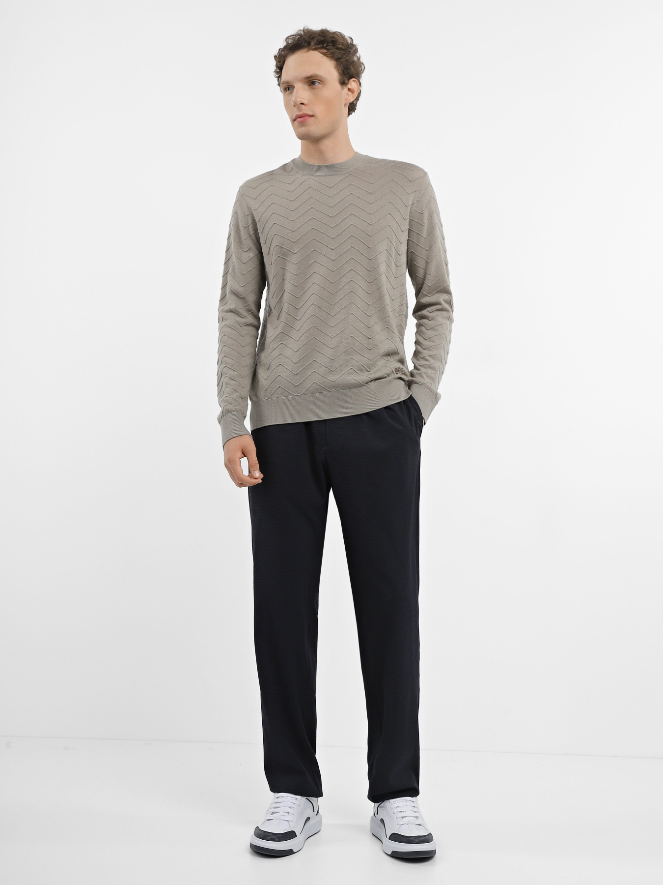 Джемпер Emporio Armani модель 6R1MX9-1MCWZ-F627 Фото