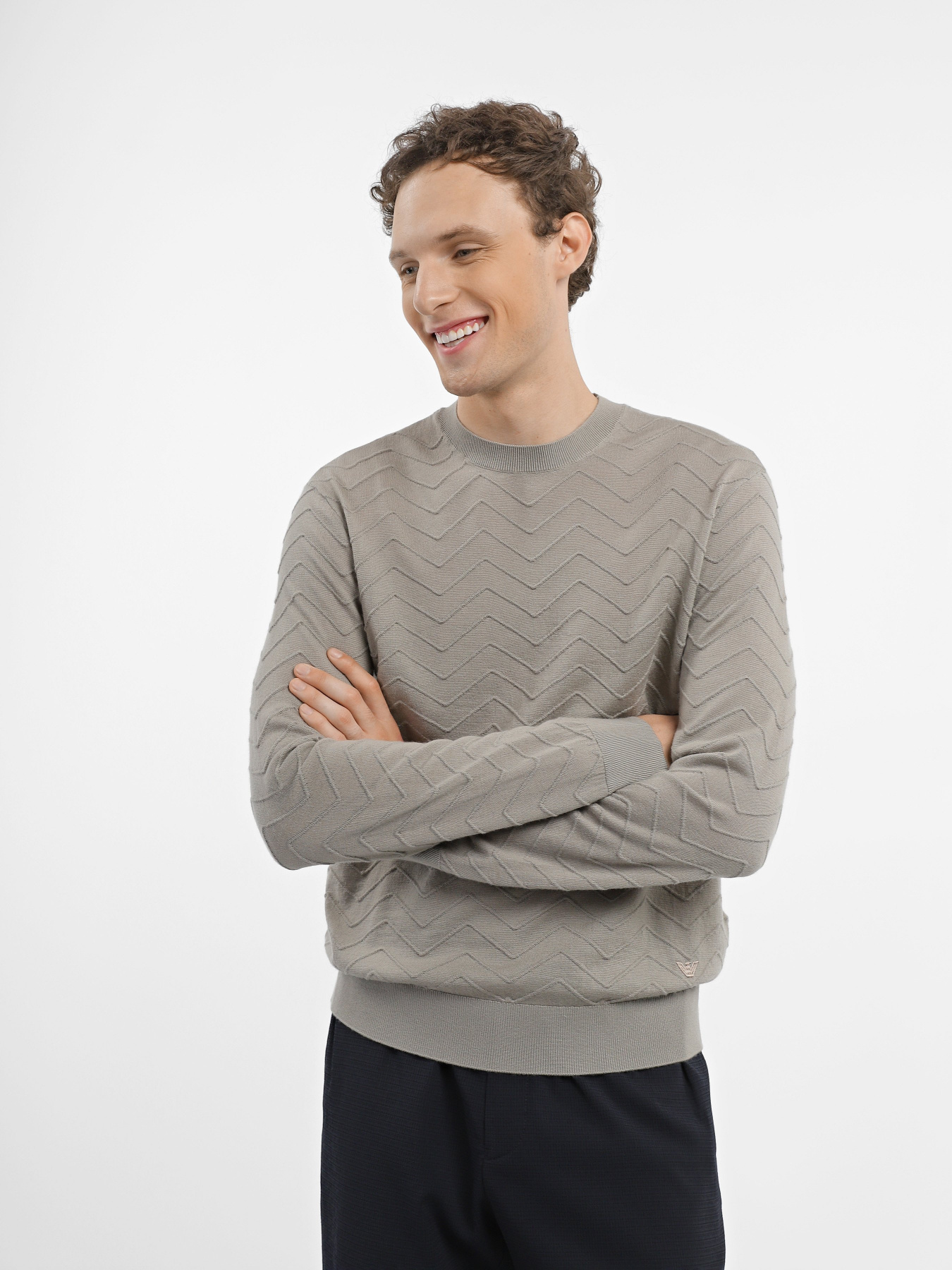 Джемпер Emporio Armani модель 6R1MX9-1MCWZ-F627 Джемпер Emporio Armani модель 6R1MX9-1MCWZ-F627 Фото