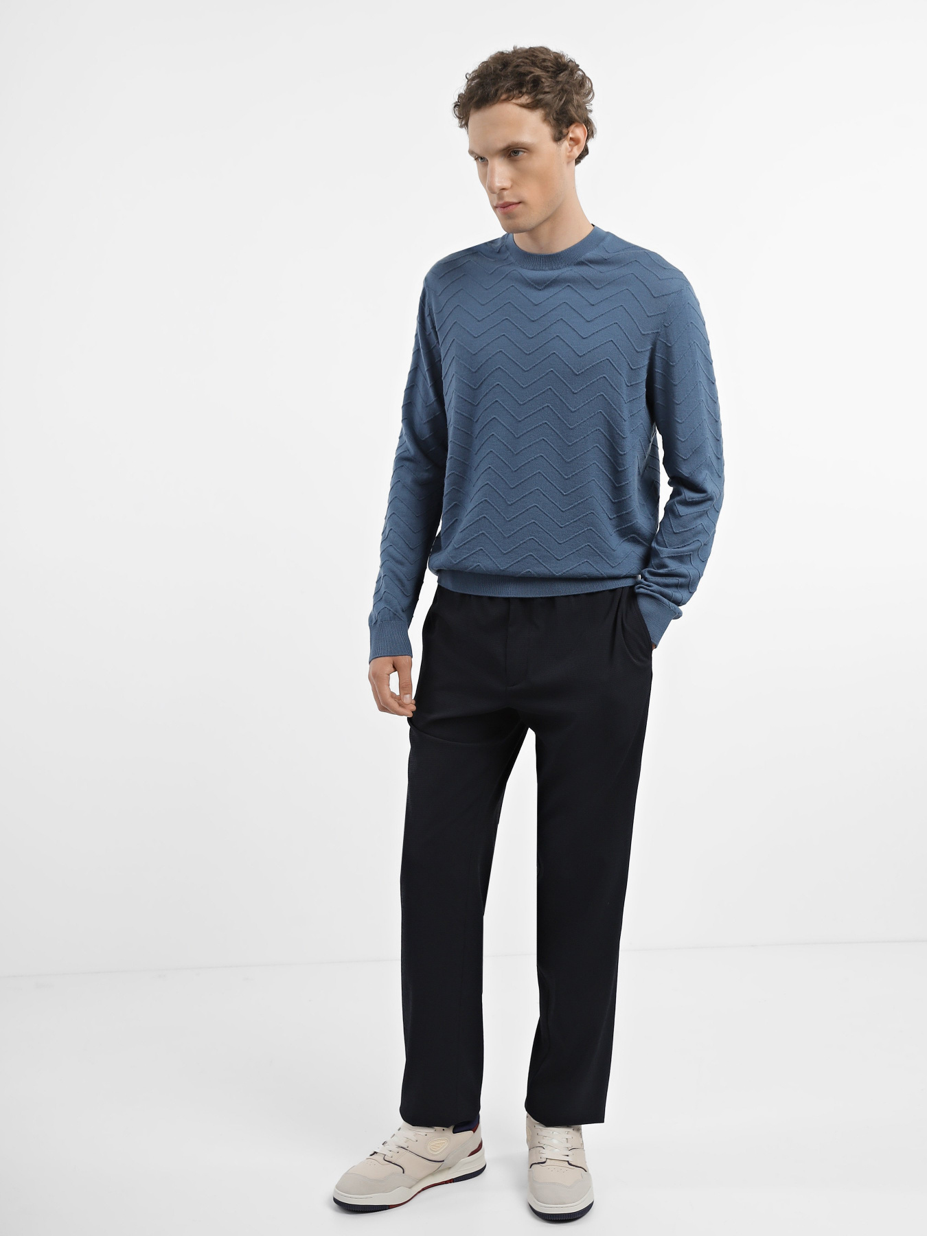 Джемпер Emporio Armani модель 6R1MX9-1MCWZ-F938 Фото