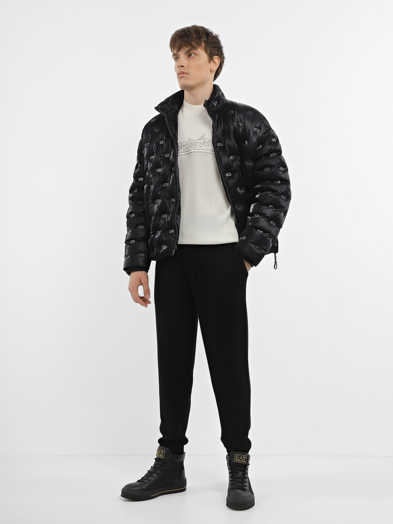 Джемпер Emporio Armani модель 6R1MXA-1MFUZ-0128 Фото