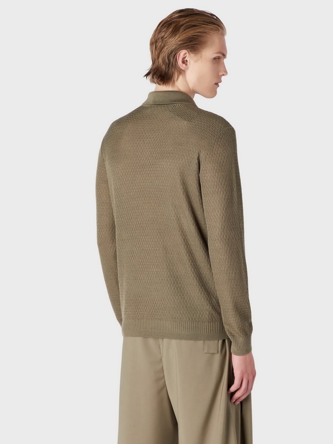 Поло Emporio Armani модель 6R1MY3-1MFCZ-0544 Фото