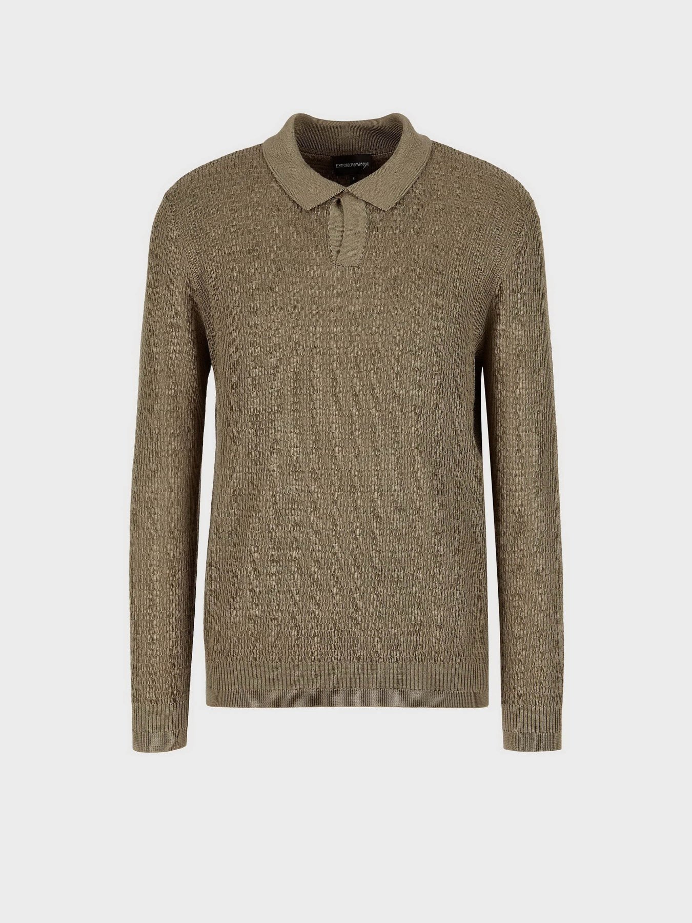 Поло Emporio Armani модель 6R1MY3-1MFCZ-0544 Фото