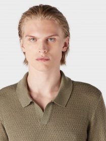 Поло Emporio Armani модель 6R1MY3-1MFCZ-0544 Фото