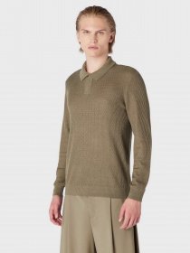 Поло Emporio Armani модель 6R1MY3-1MFCZ-0544 Фото