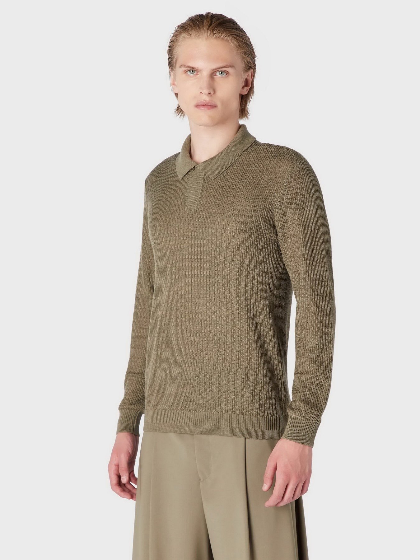 Поло Emporio Armani модель 6R1MY3-1MFCZ-0544 Фото