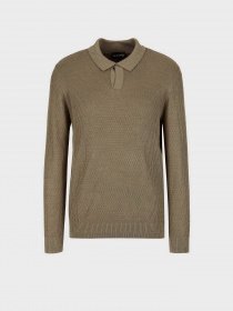 Поло Emporio Armani модель 6R1MY3-1MFCZ-0544 Фото