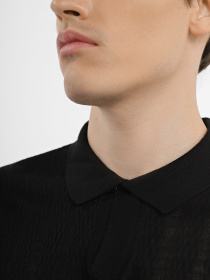 Поло Emporio Armani модель 6R1MY3-1MFCZ-0999 Фото