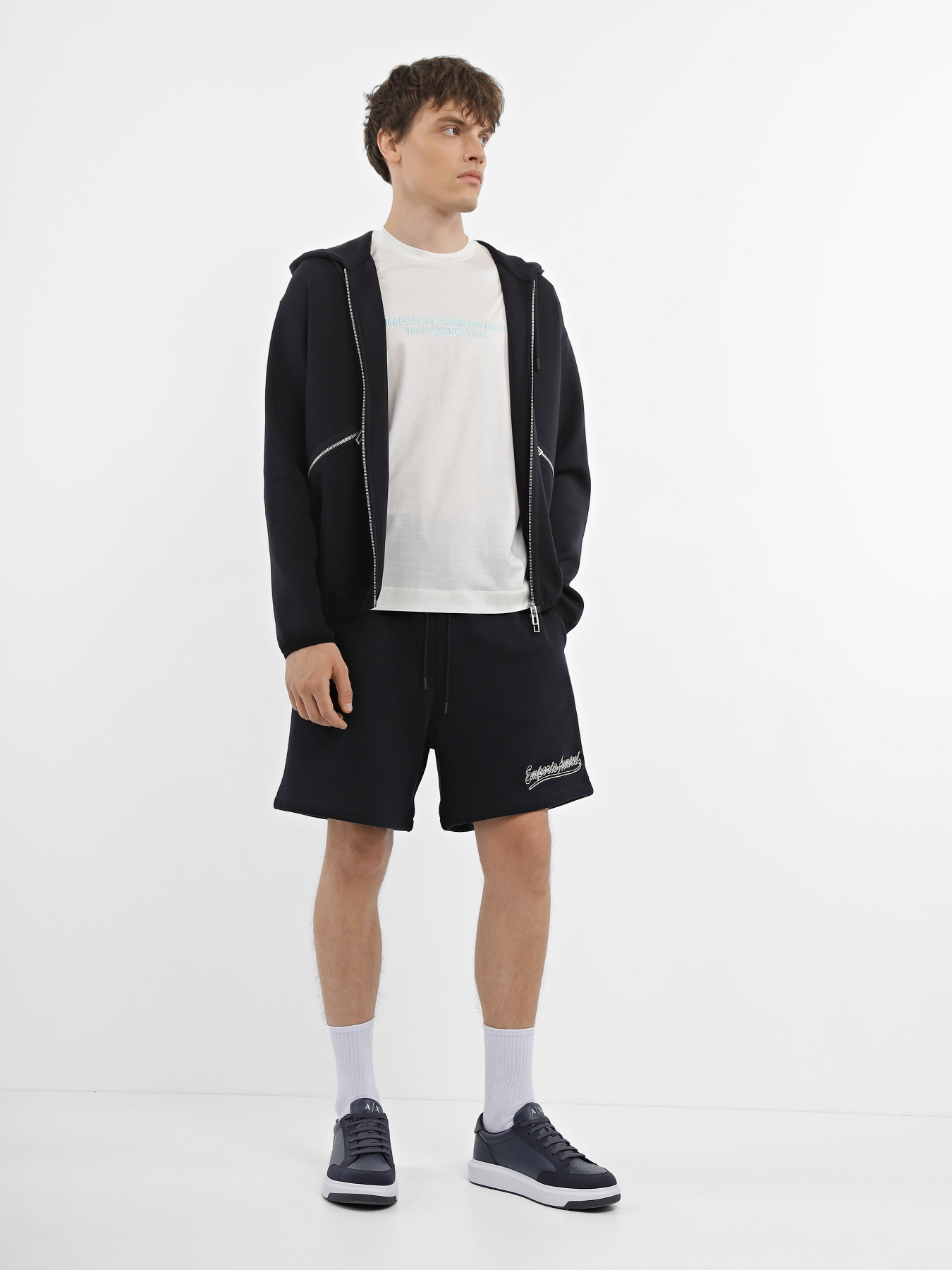 Повсякденні шорти Emporio Armani модель 6R1PU1-1JWPZ-0920 Фото