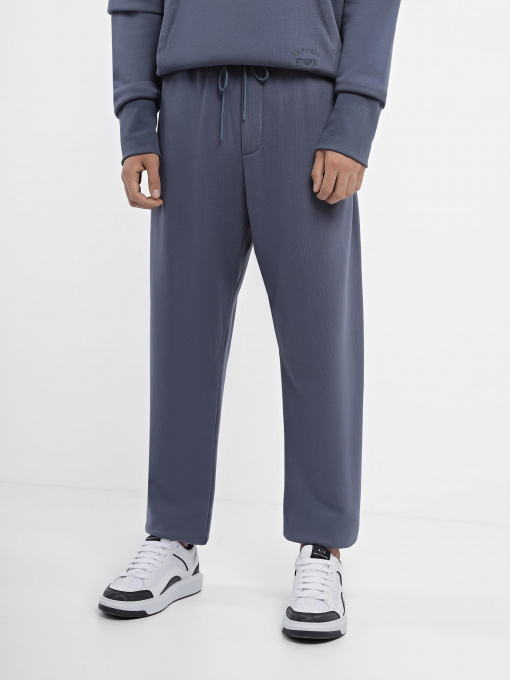 Спортивні штани Emporio Armani модель 6R1PU3-1JWPZ-09B2 Фото