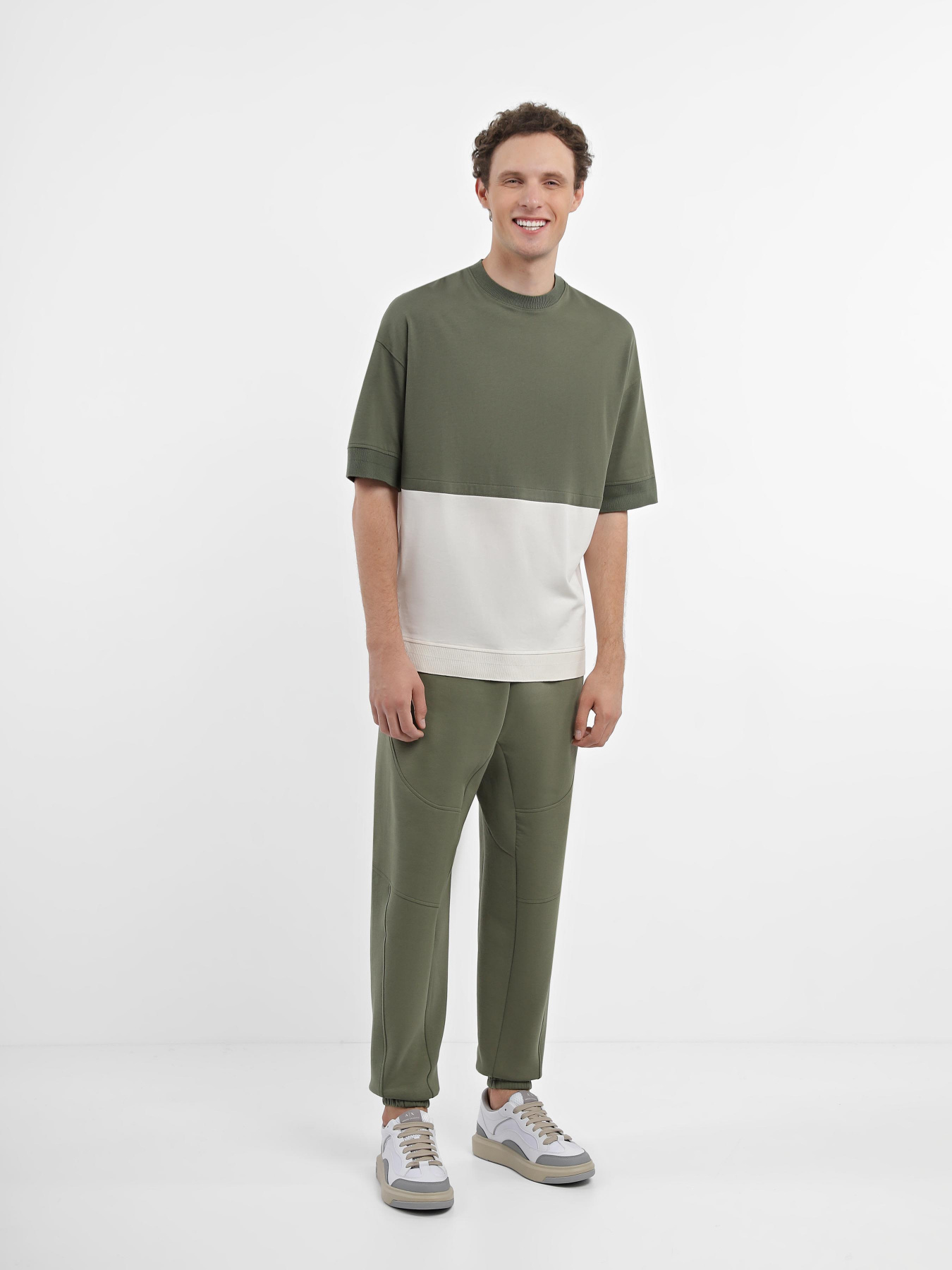 Штаны спортивные Emporio Armani модель 6R1PU4-1JHSZ-0645 Фото