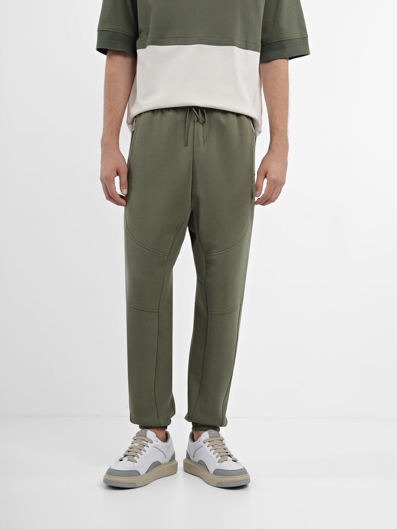 Штаны спортивные Emporio Armani модель 6R1PU4-1JHSZ-0645 Фото