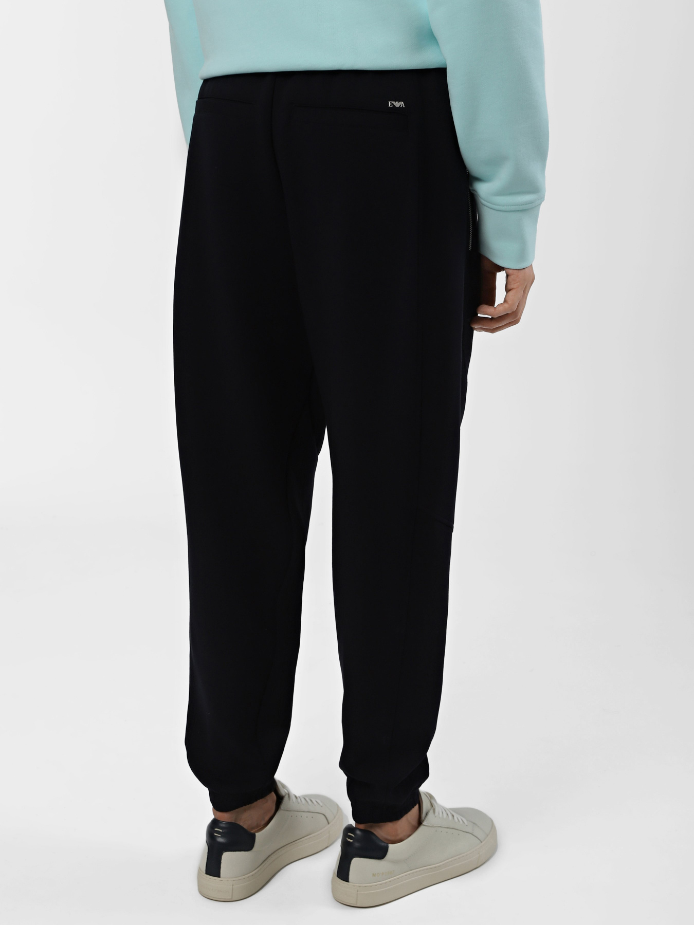 Штаны спортивные Emporio Armani модель 6R1PU4-1JHSZ-0920 Штаны спортивные Emporio Armani модель 6R1PU4-1JHSZ-0920 Фото