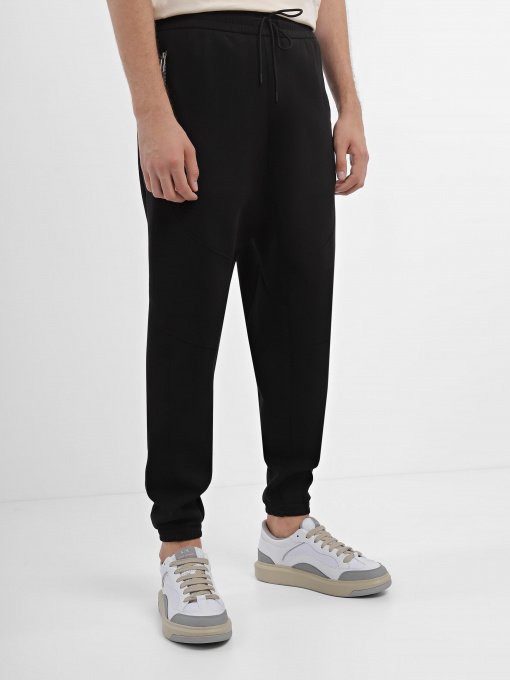 Штаны спортивные Emporio Armani модель 6R1PU4-1JHSZ-0999 Фото