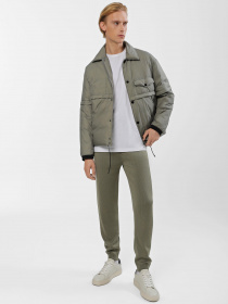 Штаны спортивные Emporio Armani модель 6R1PV1-1M06Z-0544 Штаны спортивные Emporio Armani модель 6R1PV1-1M06Z-0544 Фото