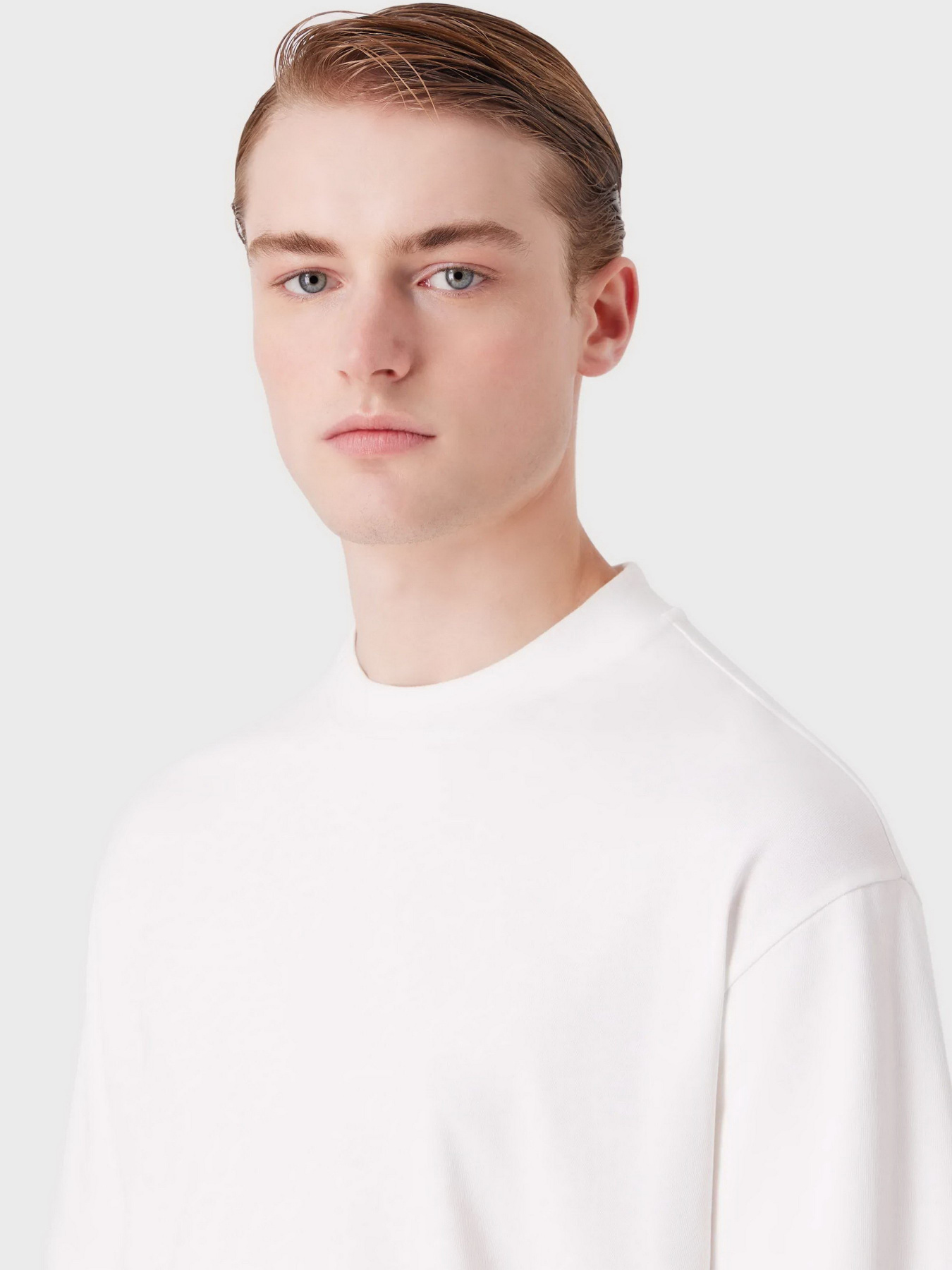 Лонгслив Emporio Armani модель 6R1TBZ-1JWZZ-0101 Фото