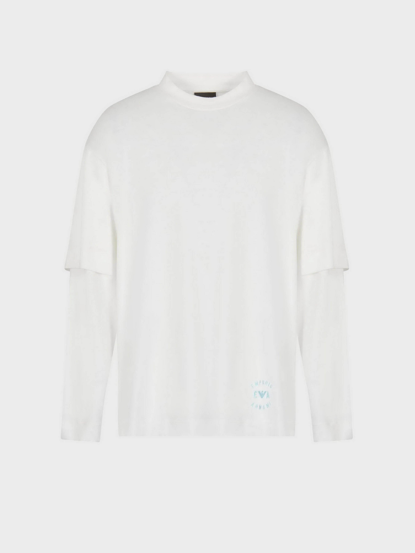 Лонгслив Emporio Armani модель 6R1TBZ-1JWZZ-0101 Фото