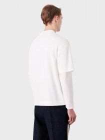 Лонгслив Emporio Armani модель 6R1TBZ-1JWZZ-0101 Фото