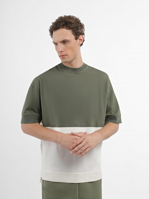 Футболка Emporio Armani модель 6R1TDG-1JWZZ-06B9 Фото