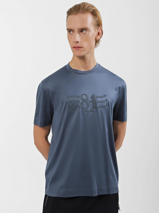 Футболка Emporio Armani модель 6R1TDI-1JUVZ-09M3 Фото