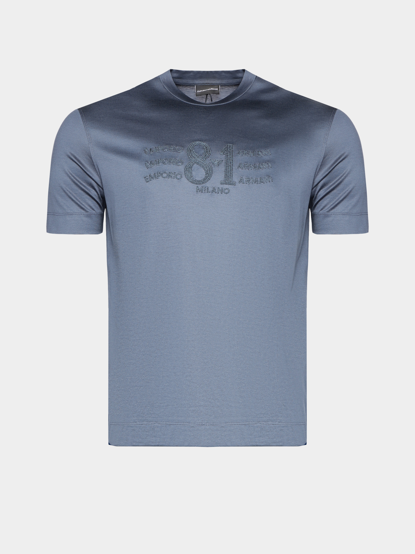 Футболка Emporio Armani модель 6R1TDI-1JUVZ-09M3 Фото