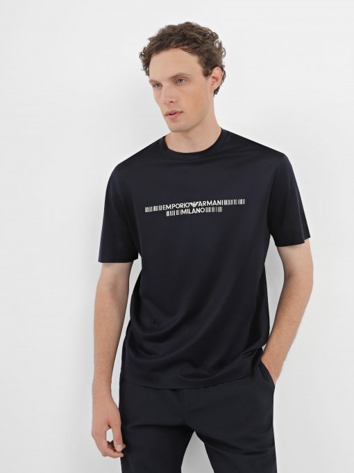 Футболка Emporio Armani модель 6R1TDI-1JUVZ-09N7 Фото