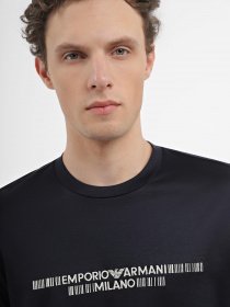 Футболка Emporio Armani модель 6R1TDI-1JUVZ-09N7 Фото