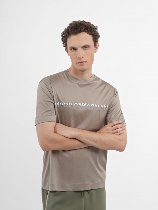 Футболка Emporio Armani модель 6R1TDJ-1JUVZ-0643 Фото