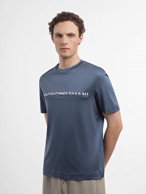 Футболка Emporio Armani модель 6R1TDJ-1JUVZ-09B2 Фото