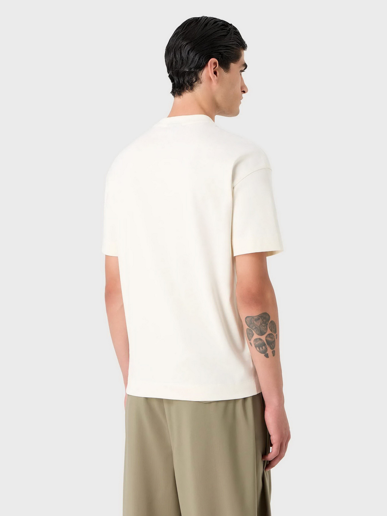 Футболка Emporio Armani модель 6R1TDK-1JWZZ-0128 Фото