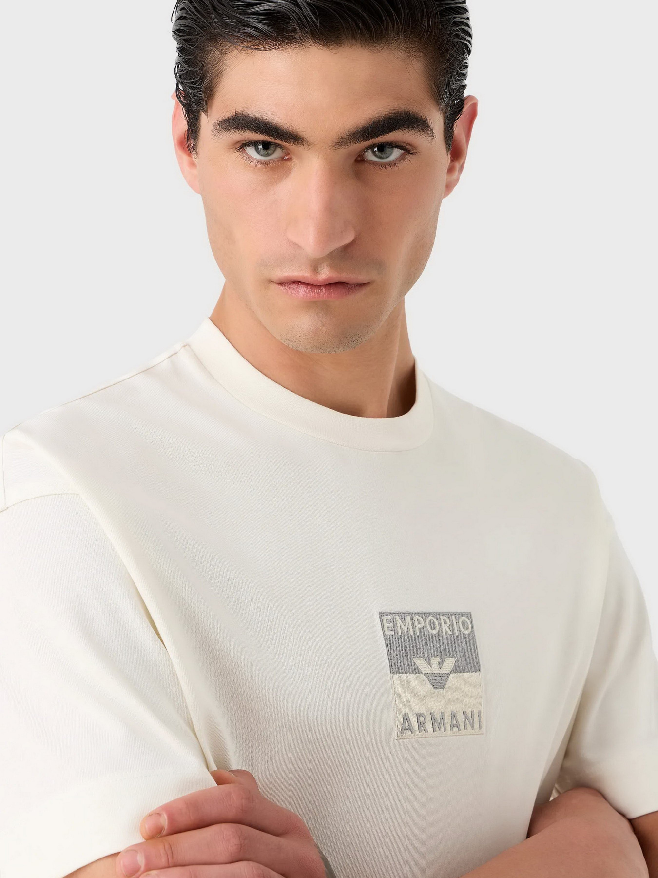 Футболка Emporio Armani модель 6R1TDK-1JWZZ-0128 Фото