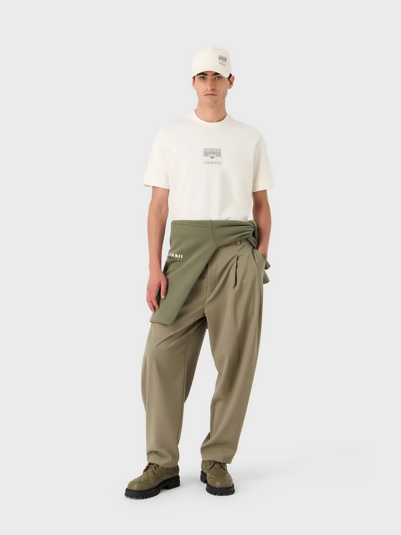 Футболка Emporio Armani модель 6R1TDK-1JWZZ-0128 Фото