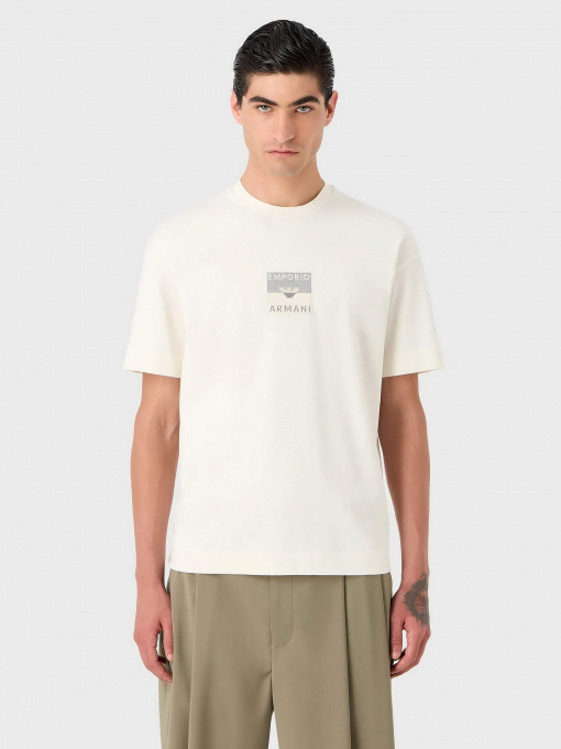 Футболка Emporio Armani модель 6R1TDK-1JWZZ-0128 Фото