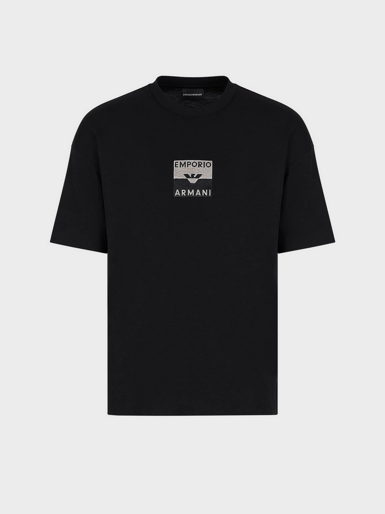 Футболка Emporio Armani модель 6R1TDK-1JWZZ-0999 Фото