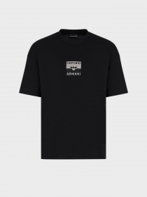 Футболка Emporio Armani модель 6R1TDK-1JWZZ-0999 Футболка Emporio Armani модель 6R1TDK-1JWZZ-0999 Фото