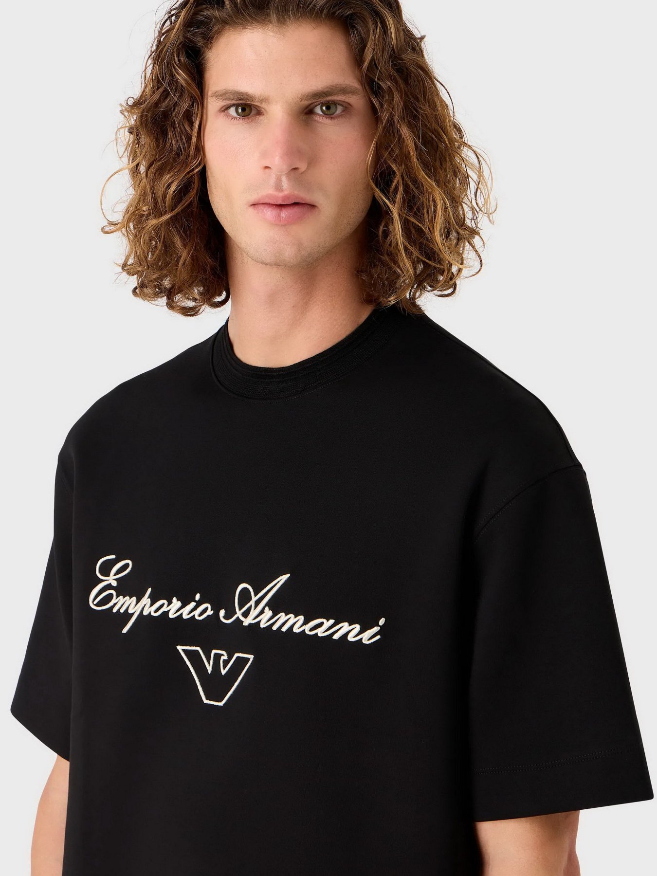 Футболка Emporio Armani модель 6R1TDL-1JHSZ-0015 Фото